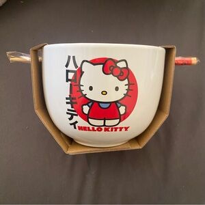 Hello Kitty Ceramic Bowl